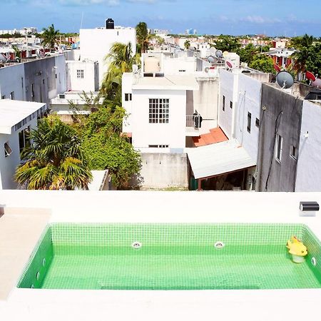 Habitacion Privada, Jacuzzi Rooftop, Ac, Gran Wifi แคนคูน ภายนอก รูปภาพ