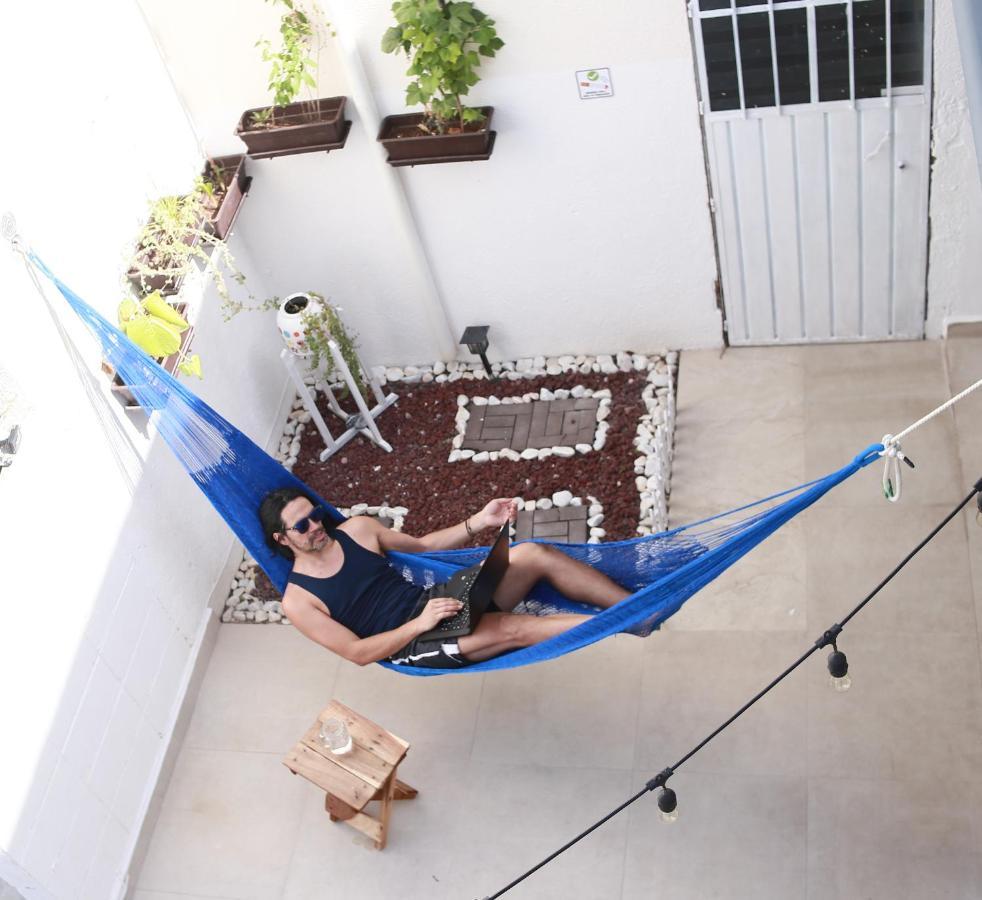 Habitacion Privada, Jacuzzi Rooftop, Ac, Gran Wifi แคนคูน ภายนอก รูปภาพ