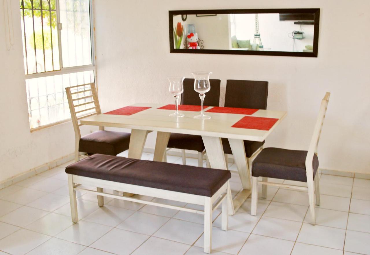 Habitacion Privada, Jacuzzi Rooftop, Ac, Gran Wifi แคนคูน ภายนอก รูปภาพ